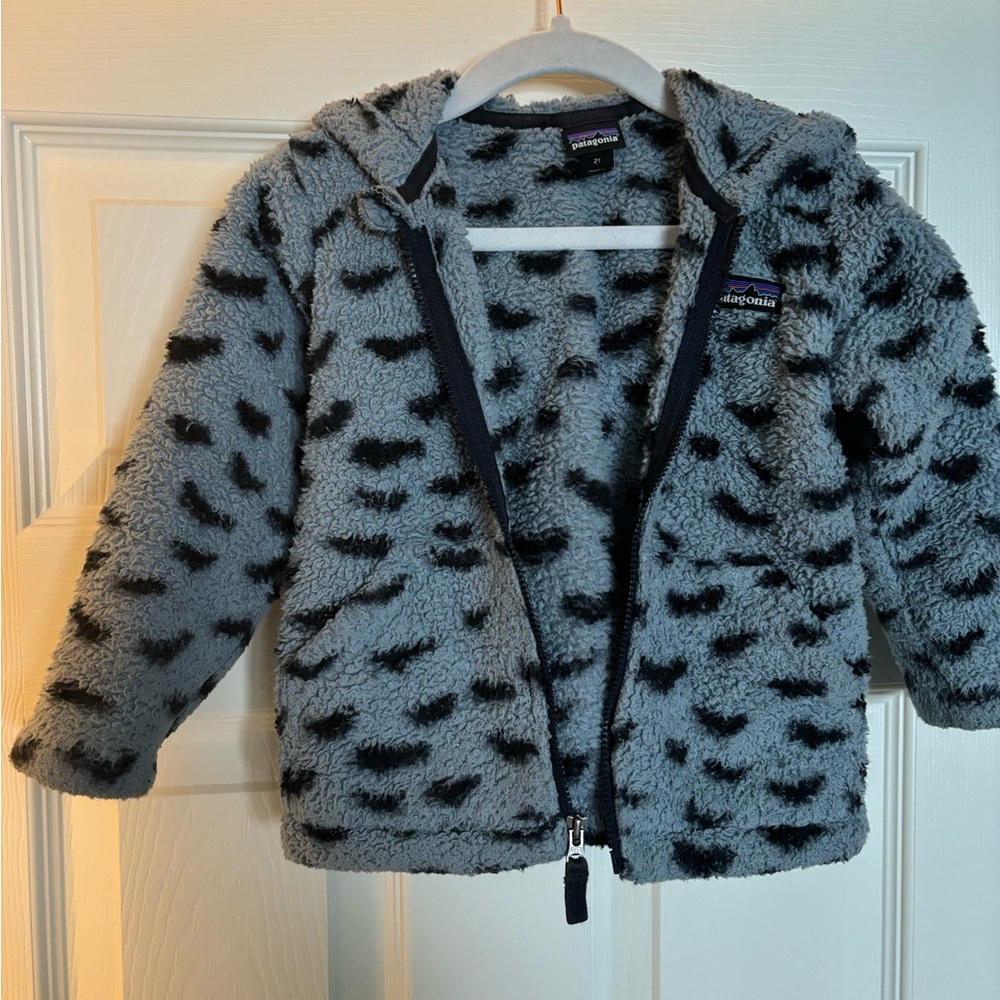Patagonia Baby Furry Friends Hoody
